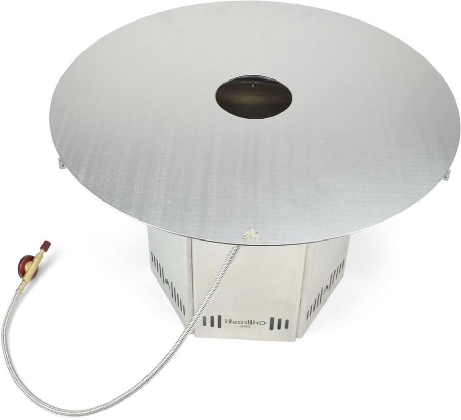 Mini Vuurplaat Grill Balkon Barbecue Buiten Koken Insteekbaar Roestvrij Staal 40 x 40 x 25 cm