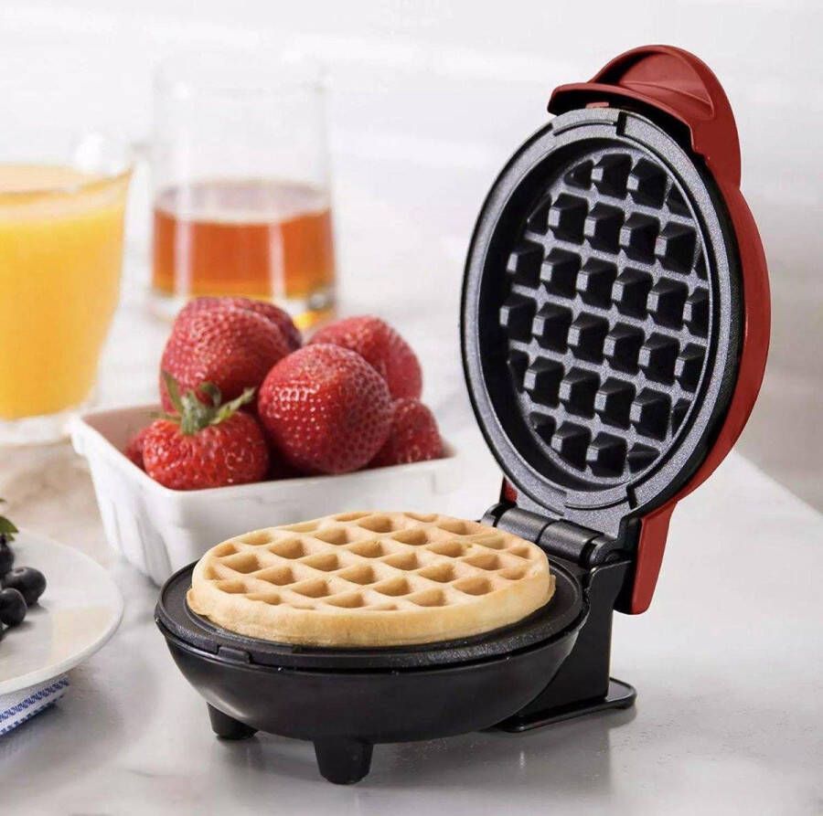 Mini Wafelijzer Bekend van TikTok Keto Dieët Waffle Maker - Foto 1