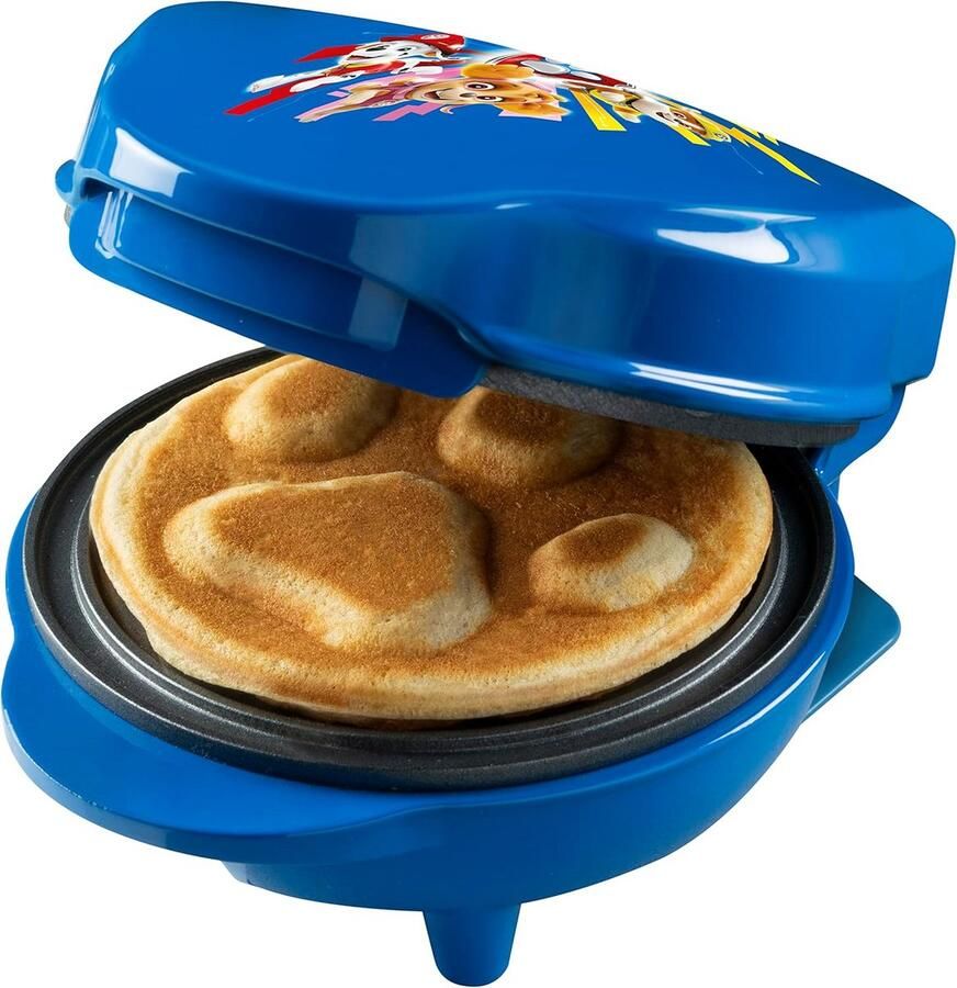 Mini Wafelijzer in Uniek Kinder Design voor Feestjes en Speciale Dagen