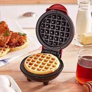 Mini wafelijzer Non-Stick Wafels Mini Waffle maker L16xB12xH8 5cm