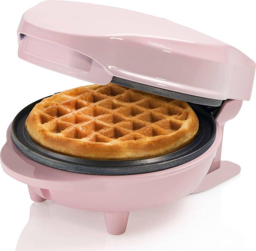 Mini Wafelijzer Wafelmaker Waffle Maker Non-Stick - Foto 1