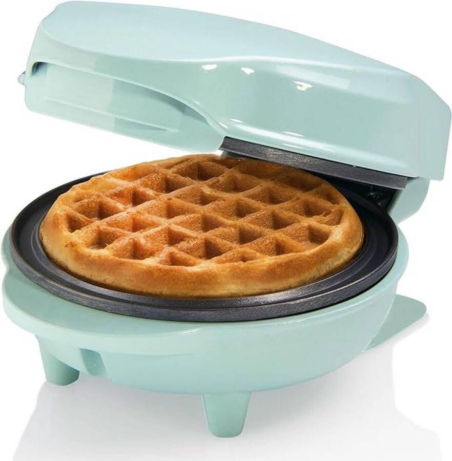 Mini Wafelijzer Wafelmaker Waffle Maker Non-Stick