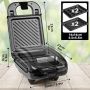 Mini Wafelijzer Wafelmaker Waffle Maker Non-Stick - Thumbnail 2