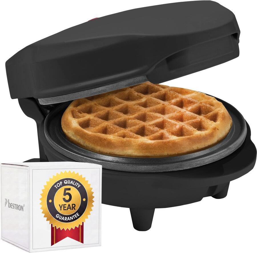 Mini Wafelmaker voor Perfecte Mini Wafels