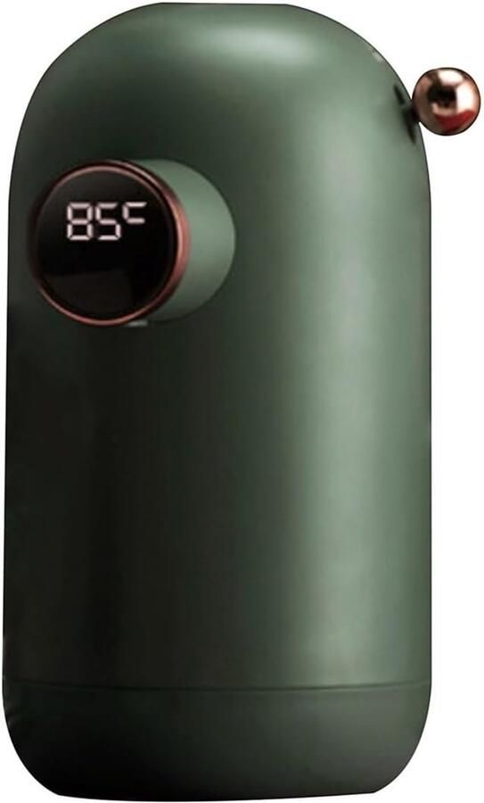 Mini Waterdispenser Snelle Waterkoker Direct Warm Water 3 Seconden Verwarming 14.3 cm Hoog Groen