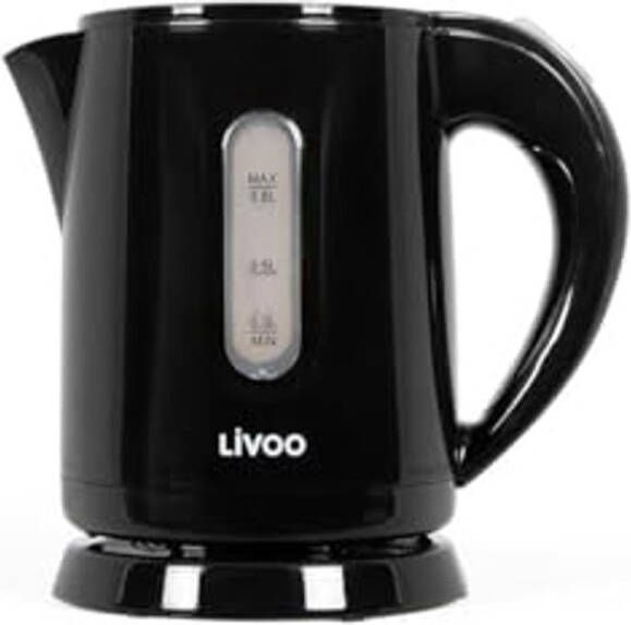 Mini-waterkoker 0 8 l – 800 ml 900 – 1100 W 360 graden basis