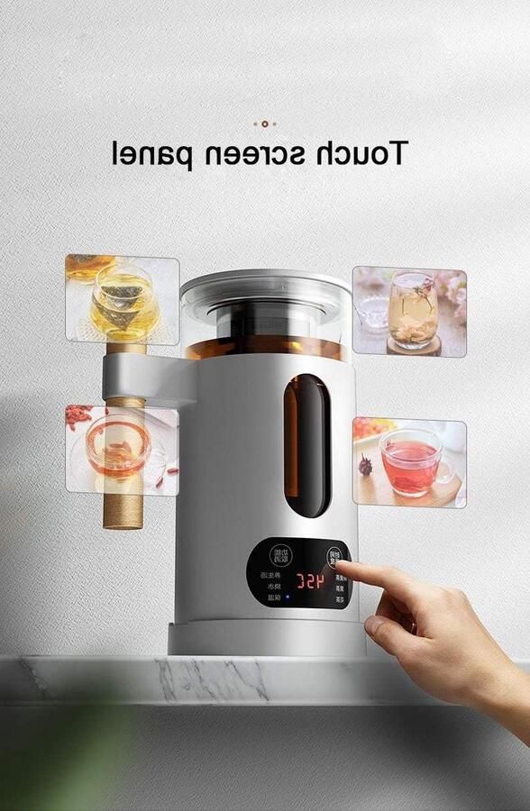 Mini Waterkoker Gezondheids pot Warme Dranken Maken Stille Kooktechnologie 1000 Watt Multicolor