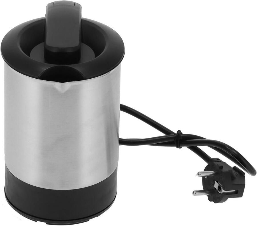 Mini Waterkoker Reis Waterkoker Snel Water Koken Automatische Uitschakeling 0.5 Liter Rood