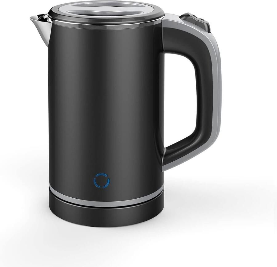 Mini Waterkoker Reis Waterkoker Snel Water Koken Automatische Uitschakeling 08 Liter Wit