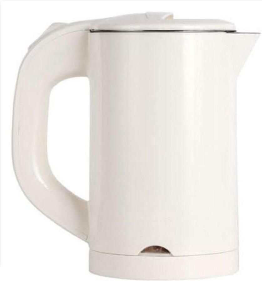 Mini Waterkoker Reis Waterkoker Snel Water Koken Compact Ontwerp 06 Liter Zilver