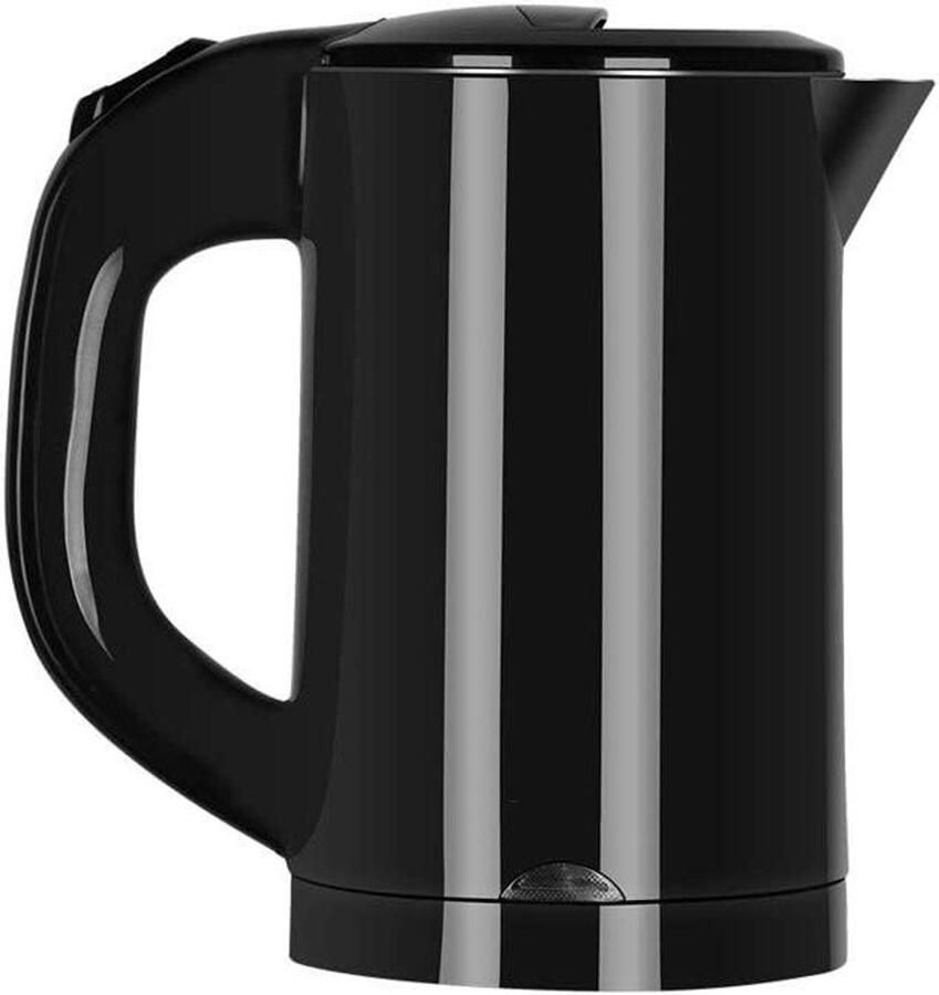Mini Waterkoker Reis Waterkoker Snel Water Koken Compact Ontwerp 06L Zilver