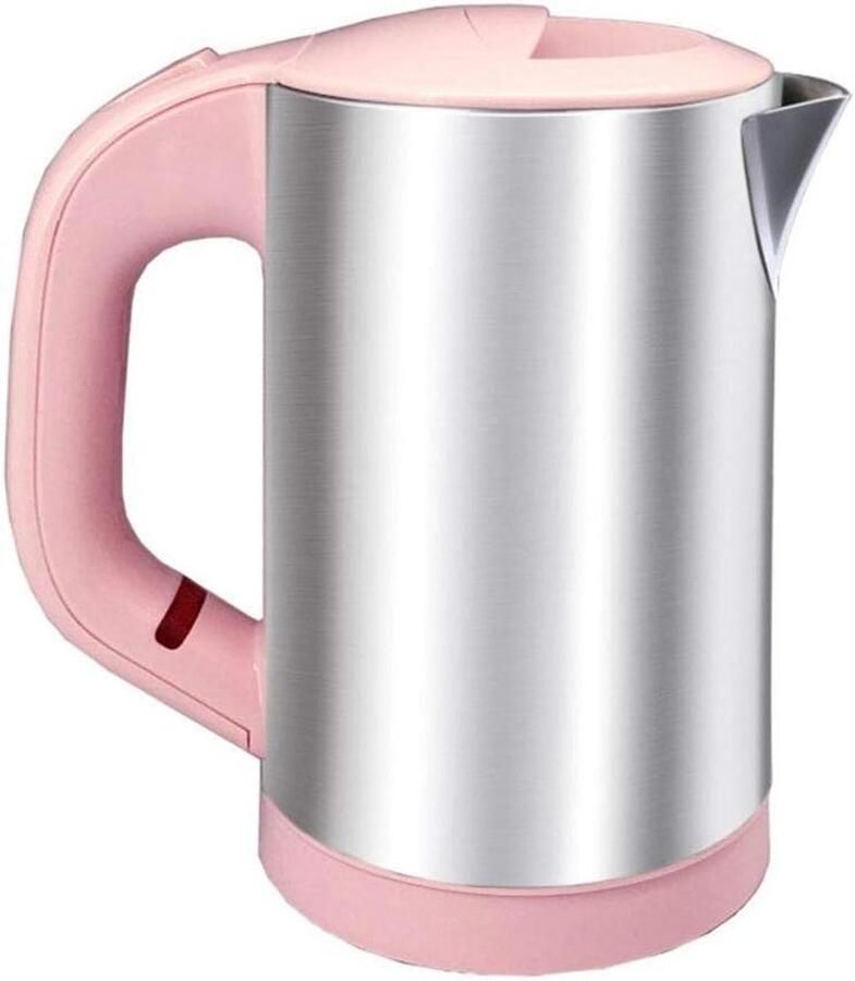 Draagbare waterkoker Mini elektrische koker Snel water koken Laag vermogen 500W Zwart