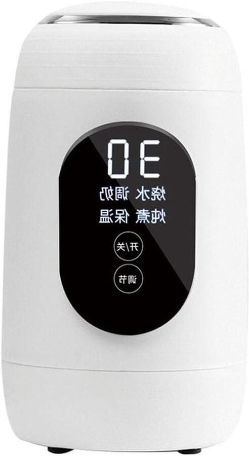 Mini Waterkoker Reis Waterkoker Water Koken Automatische Uitschakeling 07 m Snoer Wit