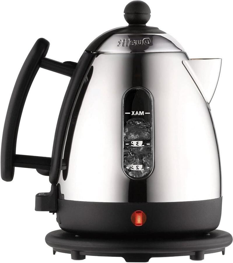 Mini Waterkoker Reiskoker Compact Snel Water Koken Draadloos Gebruik 1 Liter Zwart