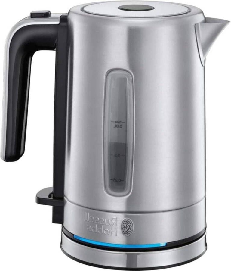 Mini Waterkoker Ruimtebesparend en Zuinig 0.8L RVS 2200 Watt