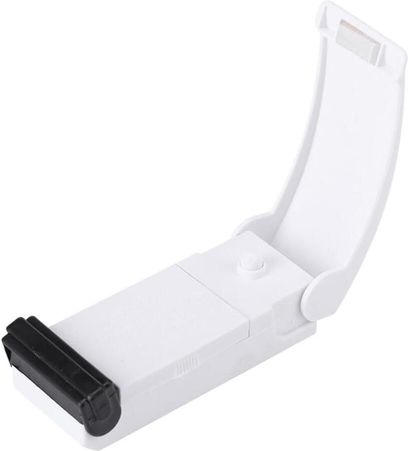 Mini Zak Sealer Handheld Verzegelaar Plastic Zakken Afdichten Ingebouwde Hittebestendige Draad 10 cm Wit