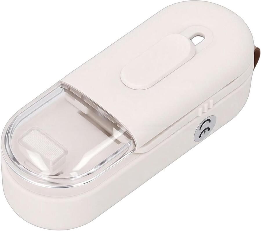 Mini Zakkensluiter Plastic Sealer Voedsel Vers Houden Dubbele Functionaliteit Niet gespecificeerd Wit