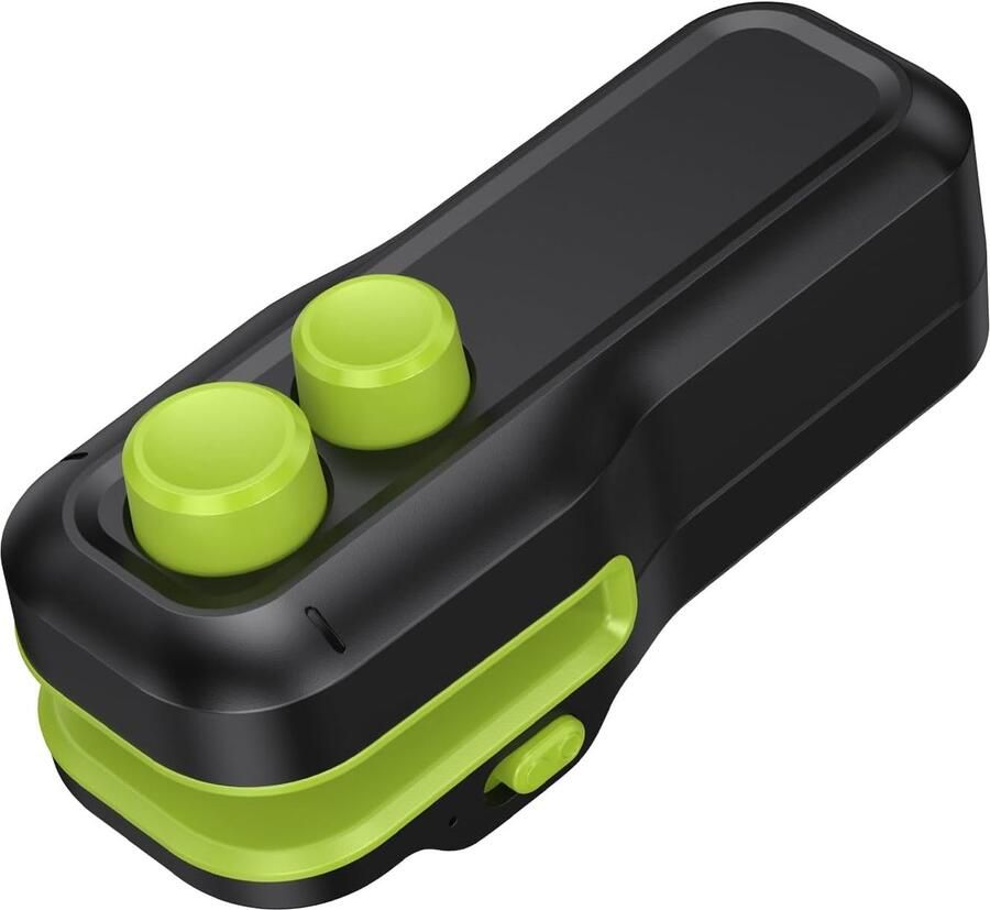 Mini zaksealer 2-in-1 snij- en sealmachine USB-warmtesealer draagbare zaksealer magnetische sealer Geschikt voor zakken voedsel buiten picknick zwarte warmtesealer