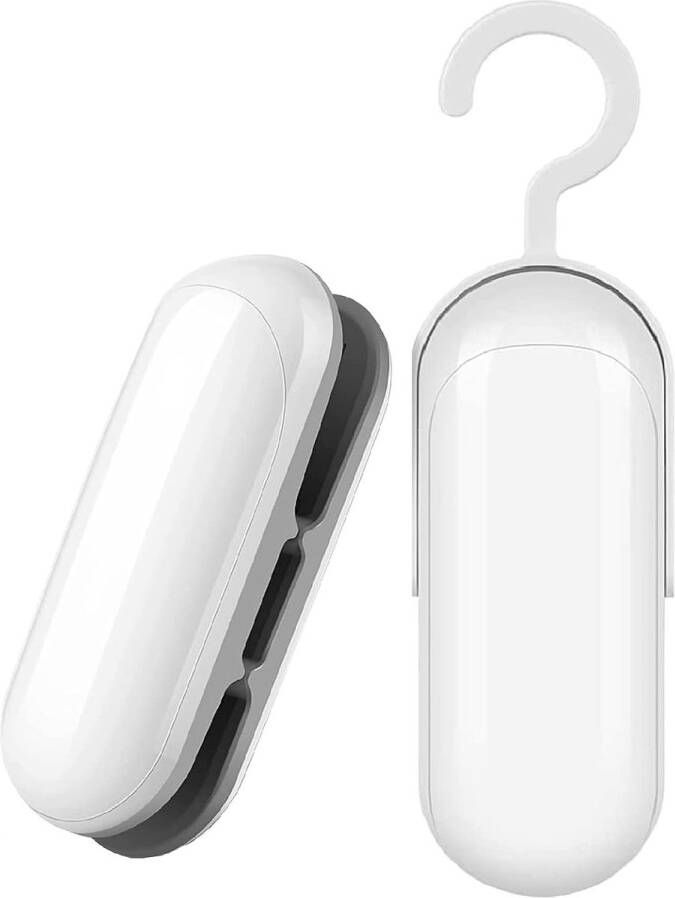 Mini-zaksluiter 2-in-1 thermische voedselopener draagbare thermische alles-in-één-opener voor plastic zakken voedselbewaarzakjes en snackzakken