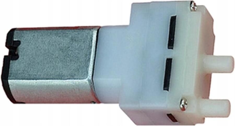 Miniatuur vacuümpomp van voedselkwaliteit 3 7V rood