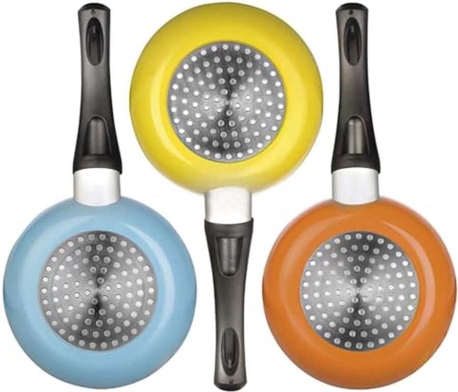 Minikoekenpan 14 cm van Aluminium met Antiaanbaklaag voor Inductie