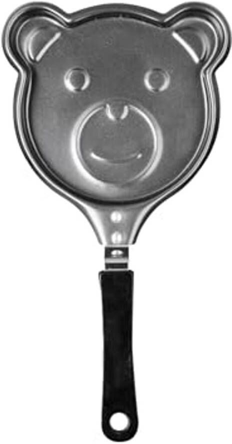 Minikoekenpan met antiaanbaklaag voor inductie Perfect voor bakken