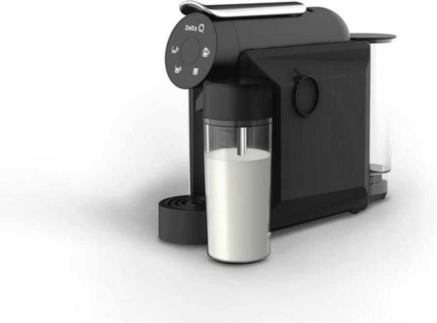 Mini MelkQool koffiecapsulemachine Compact ontwerp en veelzijdige koffiekeuzes