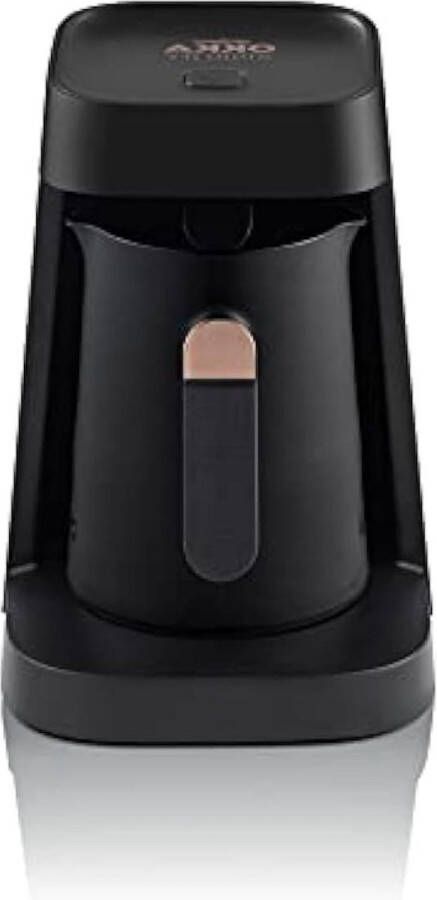 MINIO JET Turks koffiezetapparaat 400 W 5 kopjes overloopbeveiliging akoestisch waarschuwingssysteem