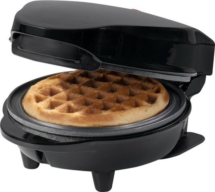Miniwafelijzer wafelijzer wafelmaker waffle maker antiaanbaklaag