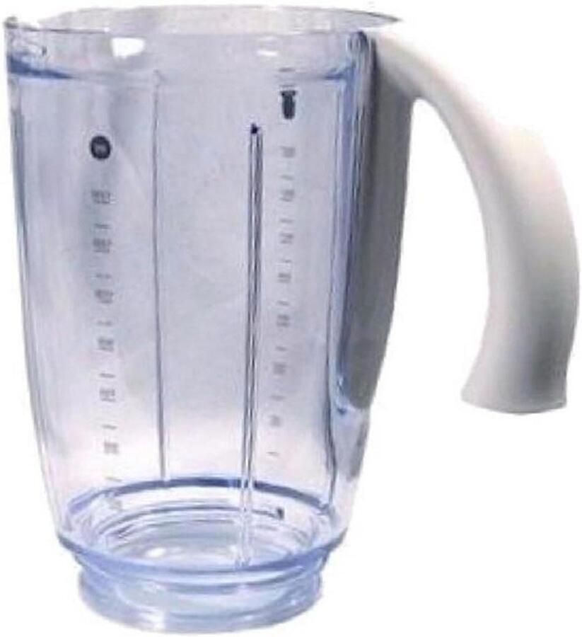 Mixbeker Acryl Beker Keukenmachine Onderdeel Origineel Kenwood Onderdeel Niet gespecificeerd Wit