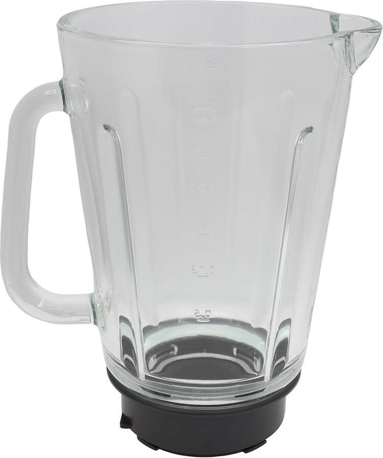 Mixbeker Glas Glazen Kan Mixer Vervangen Origineel Reserveonderdeel Voir Descriptif Transparant