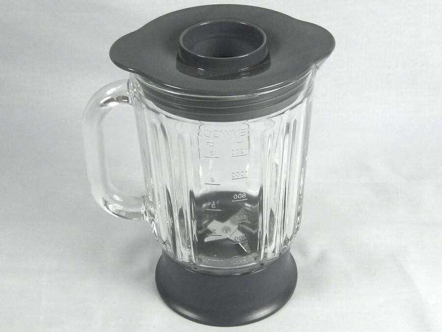 Mixbeker Keukenmachine Reserveonderdeel Glas Recepten Bereiden Compleet Geassembleerd 197 Kilogram Transparant