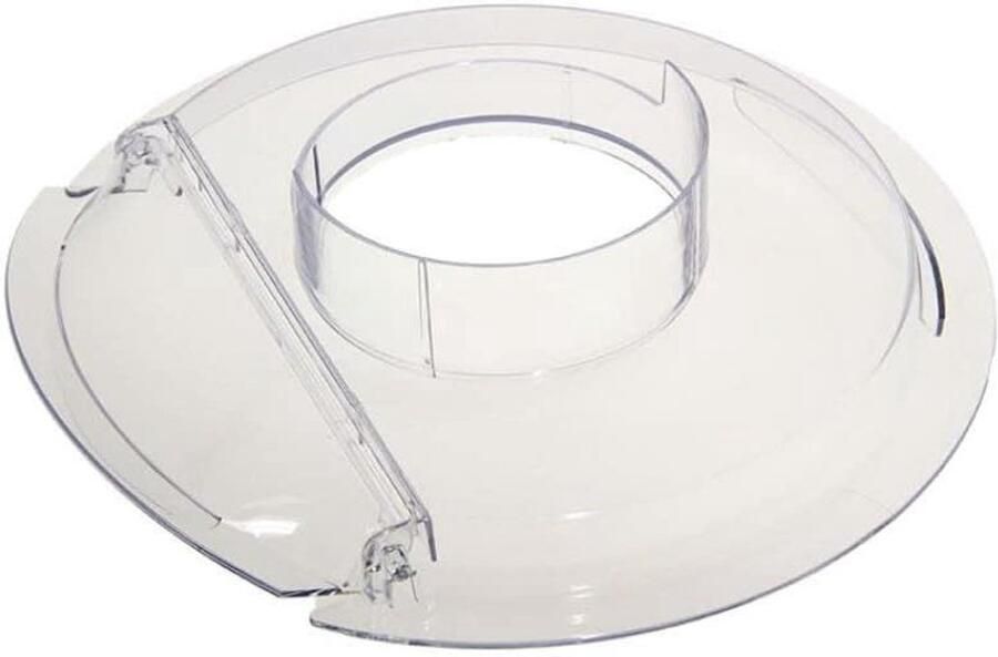 Mixer Accessoire Beschermkap Deksel Keukenwerk Roestvrij Staal 600 Watt Wit