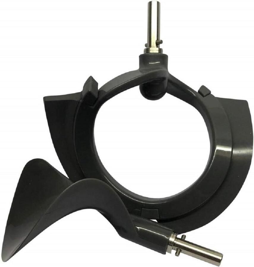 Mixer Accessoire Beslagkom Gereedschap Bakken en Mixen Flexibel Acryl Ontwerp Voor KMX75 Serie Transparant