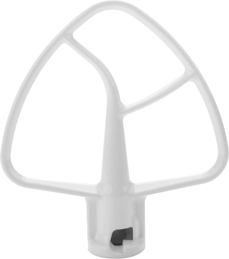 Mixer Accessoire Beslagkom Klopper Beslag Maken Aluminium Materiaal 5 Liter Compatibel Wit