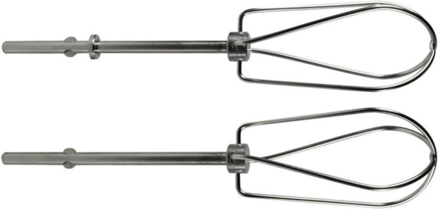 Mixer Accessoire Garde Klopper Beslag Maken Roestvrij Staal 1 stuk Zilver