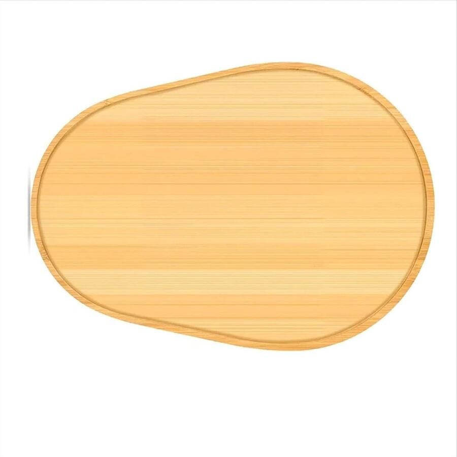 Mixer Accessoire Glijmat Keuken stabiele mengtaken Houtconstructie 27.5 x 38.7 cm Natuurlijk