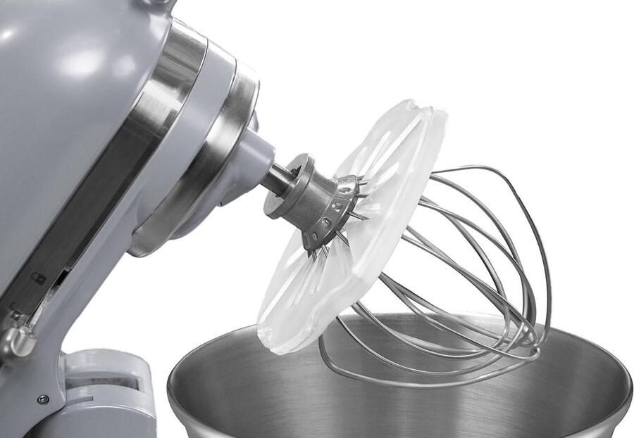 Mixer Accessoire Keuken Hulp Schoon Maken Veegt Mixer Resten 21.6 x 14.7 cm Transparant