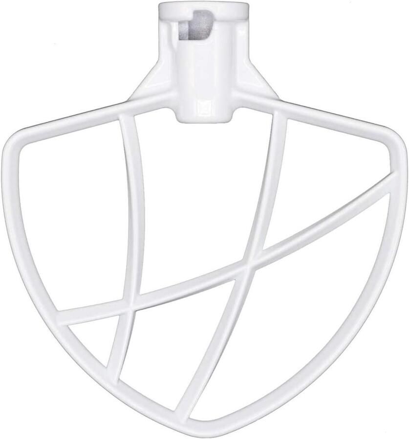 Mixer Accessoire Platte Klopper Beslag Maken Robuust Metaal 5.5-6QT Grijs