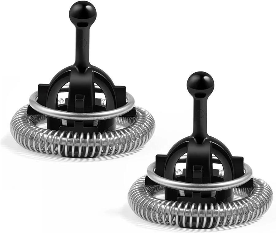 Mixer Accessoire Reserveonderdeel Melkopschuimen Roestvrij staal 1 Stuk Zilver