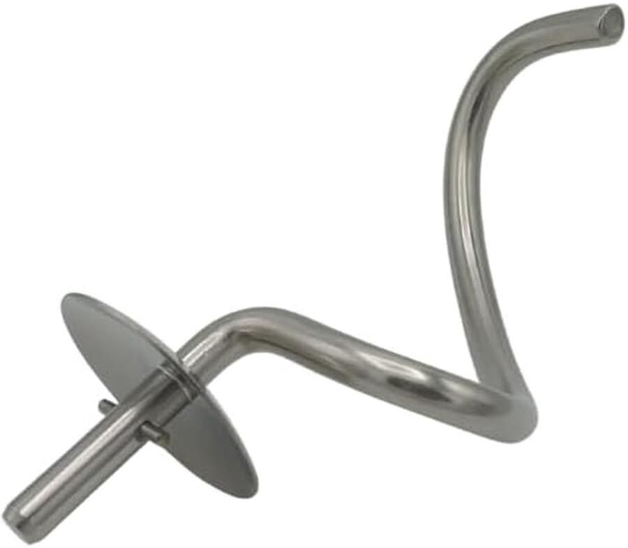 Mixer Accessoire Set Deeg Haak Garde Bakken Thuis Roestvrij Staal Standaard Maat Goud