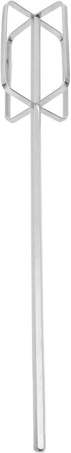 Mixer Accessoire Vervangende Klopper Beslag Maken Extra Lange Staaf 40 cm Zilver