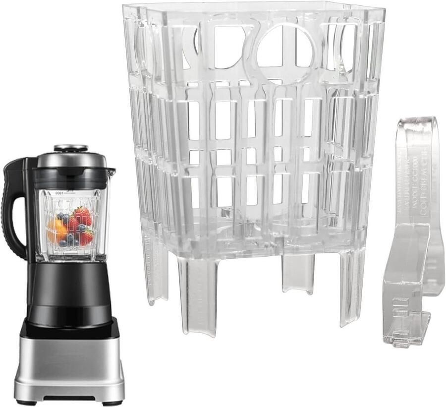 Mixer Accessoires Blender Opzetstuk Maaltijden Bereiden Voedselveilig Materiaal 14.5 x 10.5 x 10.5 cm Enkele Attribuut