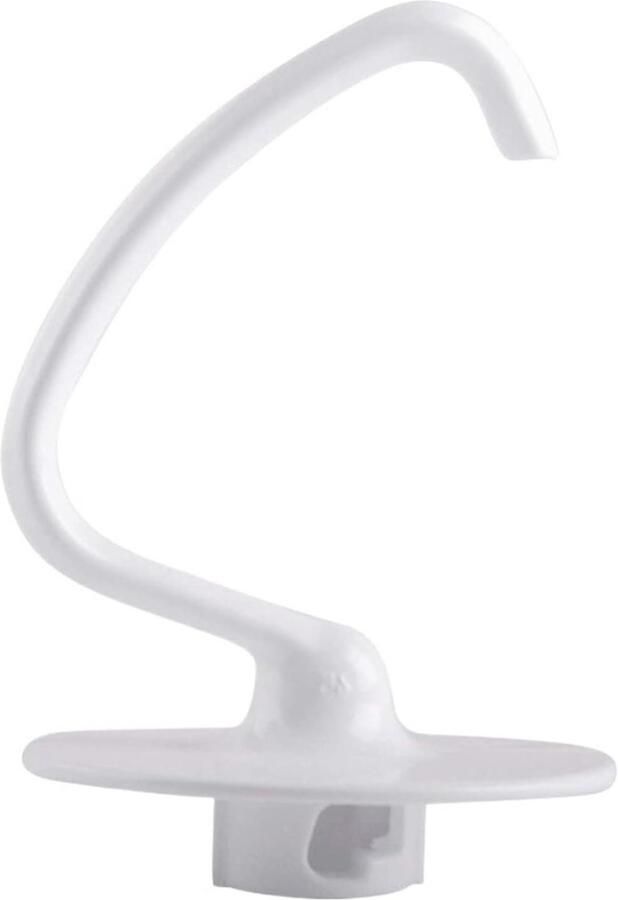Mixer Accessoires Deeg Haak Bakken Thuis Roestvrij Staal 17 cm Zilver