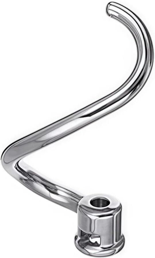 Mixer Accessoires Deeg Haak Deeg Kneden Voedselveilig Roestvrij Staal 8QT Zilver
