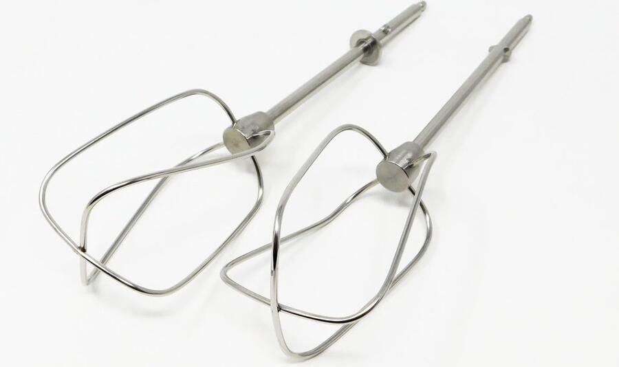 Mixer Accessoires Garde Set Beslag Maken Roestvrij Staal Set Links Rechts Zilverkleurig
