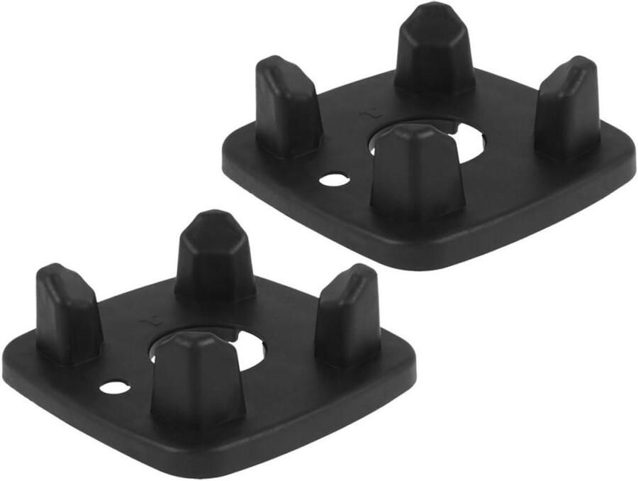 Mixer Accessoires Geluiddempende Mat Stabiel Mixen Vibratie Damping 13 x 13 x 5 cm Zwart