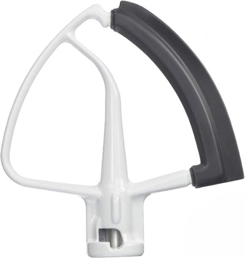 Mixer Accessoires Keuken hulpstuk Beslag Mixen Flexibele Rand 4.5-5 Quart Wit