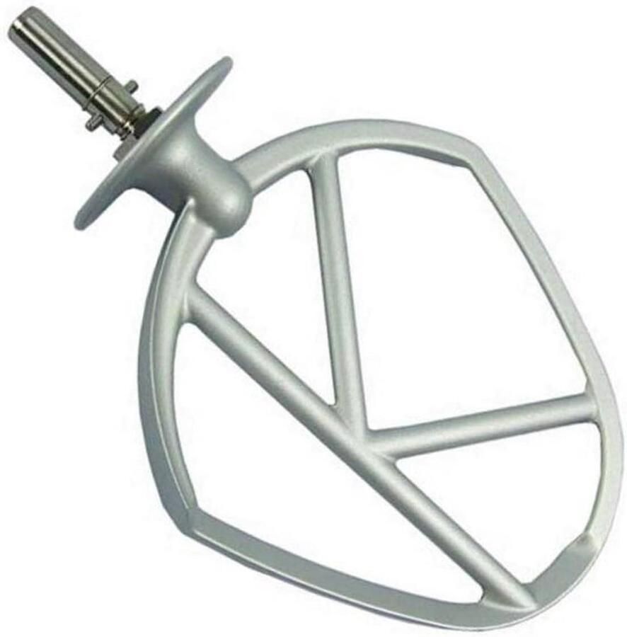 Handmixer Ring Keukenmachine Accessoire Koken en Bakken Originele Borgring Niet Gespecificeerd Aluminium