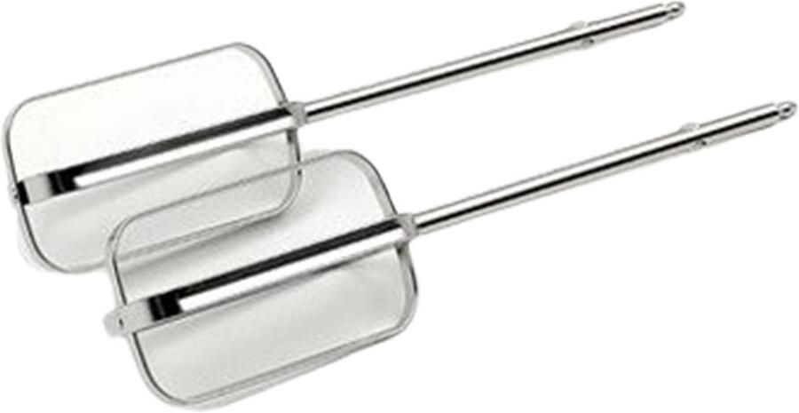 Mixer Accessoires Kloppers Set Bakken En Koken Roestvrij Staal 18cm Lengte Wit